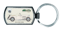 MG TD MkII 1951-53 Keyring 4